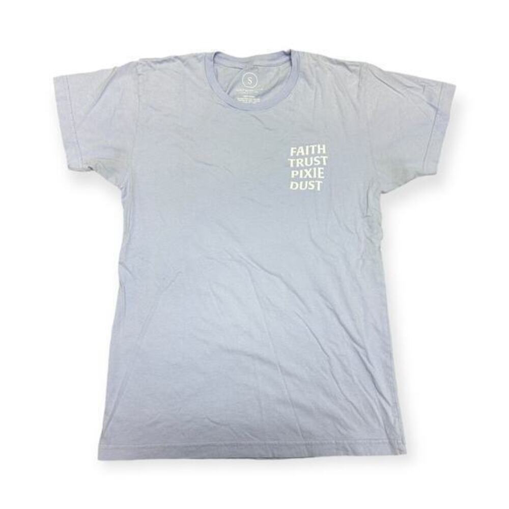 ⭐️ Lost Boys Club "Faith Trust Pixie Dust" Peter Pan Tee
